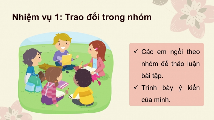 Giáo án điện tử Tiếng Việt 5 cánh diều Bài 14: Trao đổi Em đọc sách báo