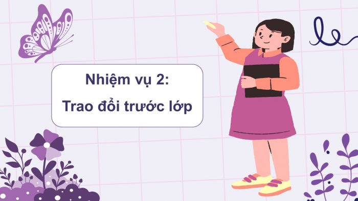 Giáo án điện tử Tiếng Việt 5 cánh diều Bài 11: Trao đổi Em đọc sách báo