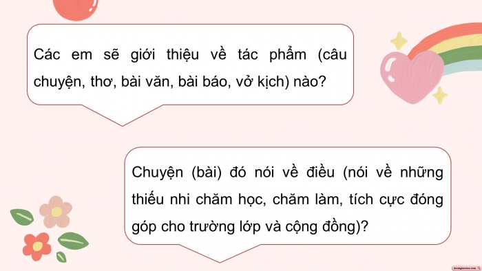 Giáo án điện tử Tiếng Việt 5 cánh diều Bài 13: Trao đổi Em đọc sách báo