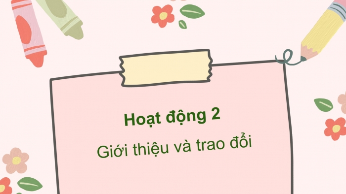 Giáo án điện tử Tiếng Việt 5 cánh diều Bài 13: Trao đổi Em đọc sách báo