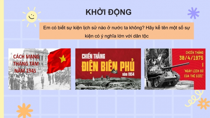 Giáo án PPT Ngữ văn 6 cánh diều Bài 5: Trao đổi, thảo luận về ý nghĩa của một sự kiện lịch sử