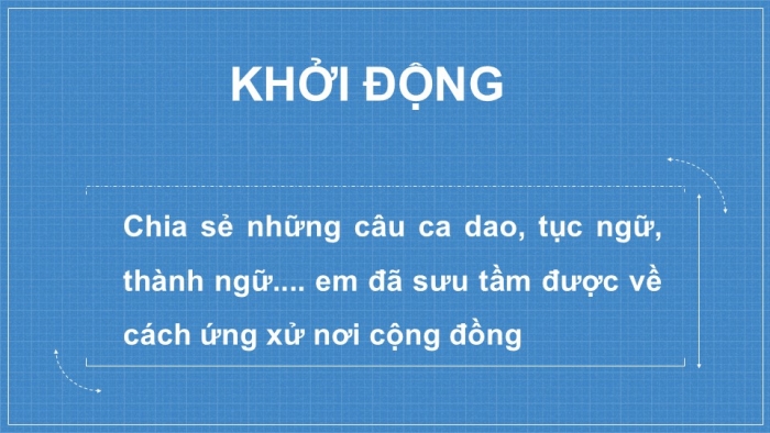 Giáo án PPT HĐTN 6 cánh diều Chủ đề 5: Việc tốt, lời hay - Tuần 19