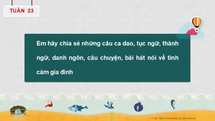 Giáo án PPT HĐTN 6 cánh diều Chủ đề 6: Quan tâm đến người thân - Tuần 23