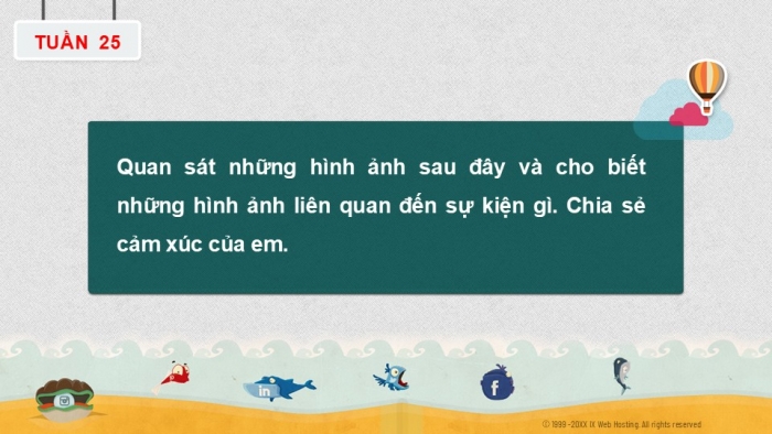 Giáo án PPT HĐTN 6 cánh diều Chủ đề 7: Thách thức của thiên nhiên - Tuần 25