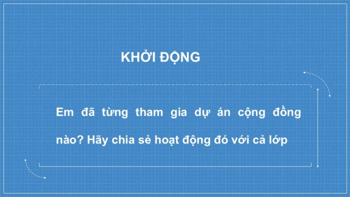 Giáo án PPT HĐTN 6 cánh diều Chủ đề 7: Cộng đồng quanh em - Tuần 27