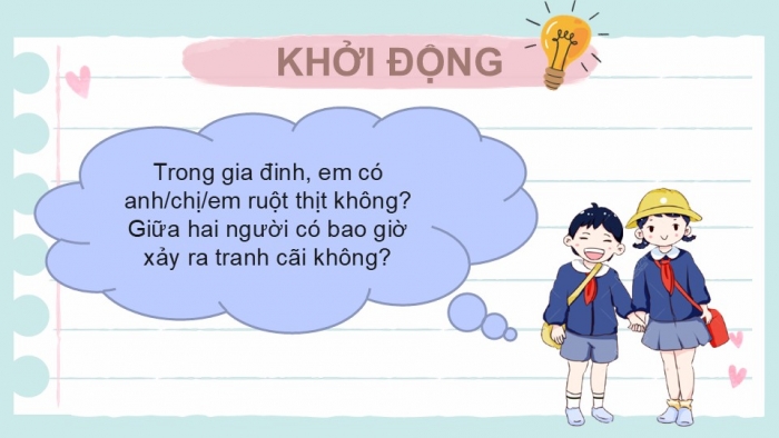 Giáo án PPT Ngữ văn 6 cánh diều Bài 9: Bức tranh của em gái tôi