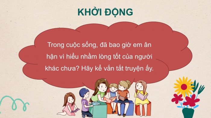 Giáo án PPT Ngữ văn 6 cánh diều Bài 9: Điều không tính trước