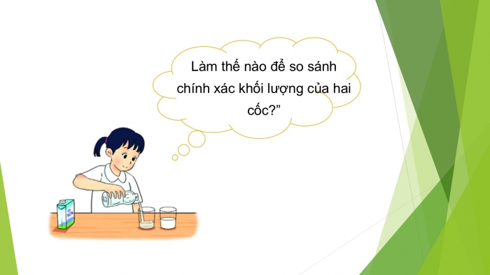 Giáo án PPT KHTN 6 kết nối Bài 6: Đo khối lượng