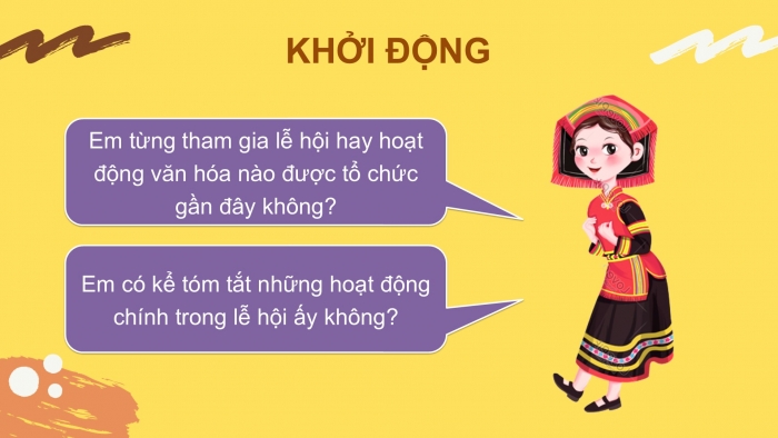 Giáo án PPT Ngữ văn 6 cánh diều Bài 9: Viết bài văn tả cảnh sinh hoạt