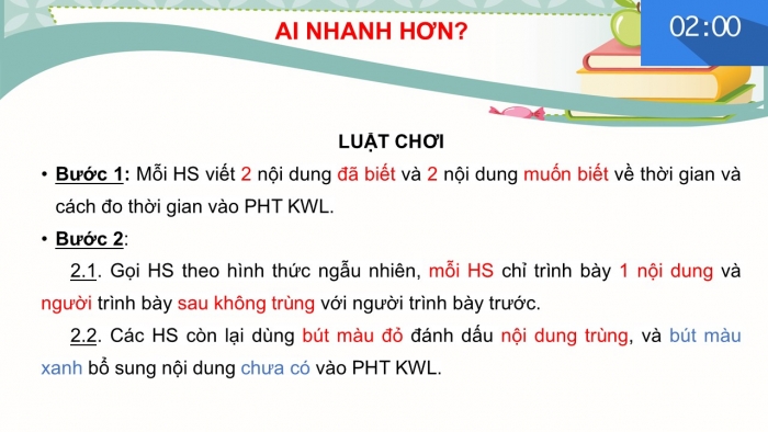 Giáo án PPT KHTN 6 kết nối Bài 7: Đo thời gian