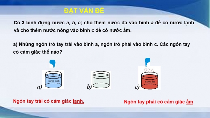 Giáo án PPT KHTN 6 kết nối Bài 8: Đo nhiệt độ