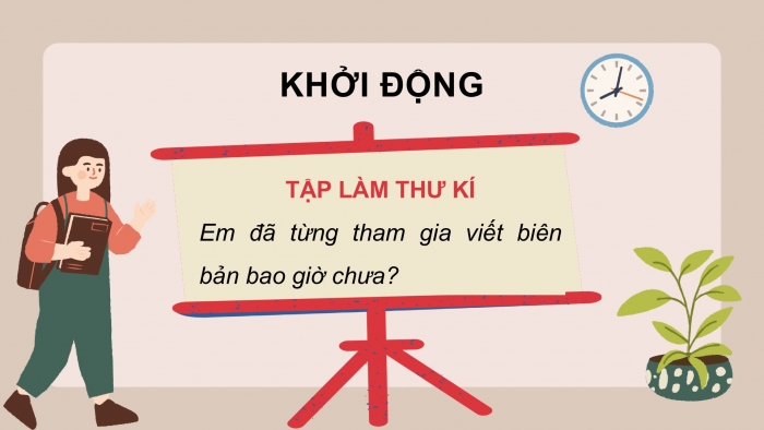 Giáo án PPT Ngữ văn 6 cánh diều Bài 10: Viết biên bản