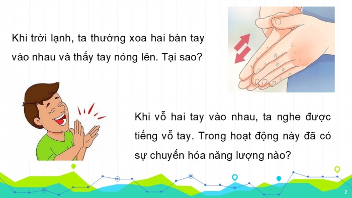 Giáo án PPT KHTN 6 kết nối Bài 48: Sự chuyển hoá năng lượng