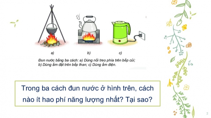 Giáo án PPT KHTN 6 kết nối Bài 49: Năng lượng hao phí