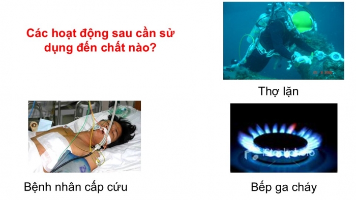 Giáo án PPT KHTN 6 chân trời Bài 9: Oxygen