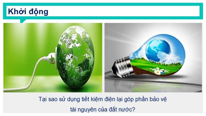 Giáo án PPT Công nghệ 6 chân trời Bài 2: Sử dụng năng lượng trong gia đình