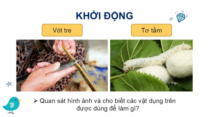 Giáo án PPT KHTN 6 chân trời Bài 11: Một số vật liệu thông dụng