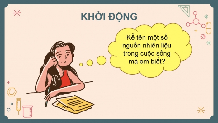 Giáo án PPT KHTN 6 chân trời Bài 12: Nhiên liệu và an ninh năng lượng