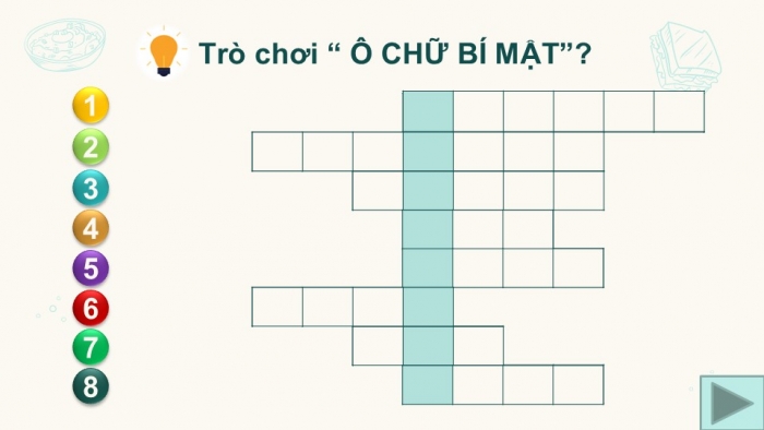 Giáo án PPT Công nghệ 6 chân trời Ôn tập Chương 2