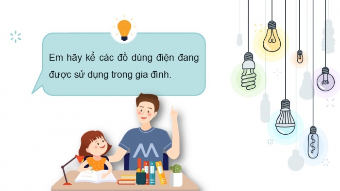 Giáo án PPT Công nghệ 6 chân trời Bài 9: Sử dụng đồ dùng điện trong gia đình