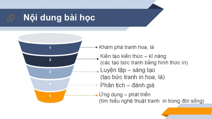 Giáo án PPT Mĩ thuật 6 chân trời Bài 3: Tranh in hoa, lá