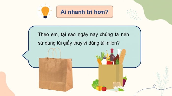 Giáo án PPT Mĩ thuật 6 chân trời Bài 3: Túi giấy đựng quà tặng