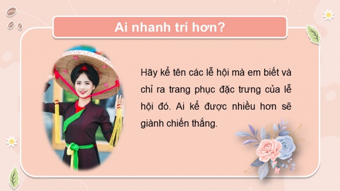 Giáo án PPT Mĩ thuật 6 chân trời Bài 2: Trang phục trong lễ hội