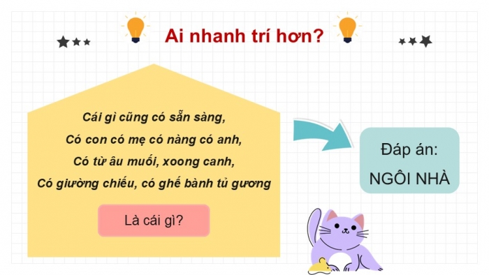 Giáo án PPT Mĩ thuật 6 chân trời Bài 2: Mô hình ngôi nhà 3D