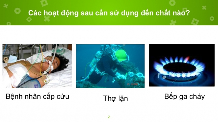 Giáo án PPT KHTN 6 kết nối Bài 11: Oxygen. Không khí