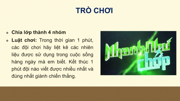 Giáo án PPT KHTN 6 kết nối Bài 14: Một số nhiên liệu