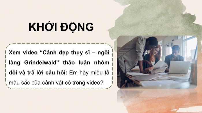 Giáo án PPT dạy thêm Tiếng Việt 5 chân trời bài 4: Bài đọc Rừng xuân. Luyện tập về cách nối các vế trong câu ghép. Viết đoạn mở bài cho bài văn tả người