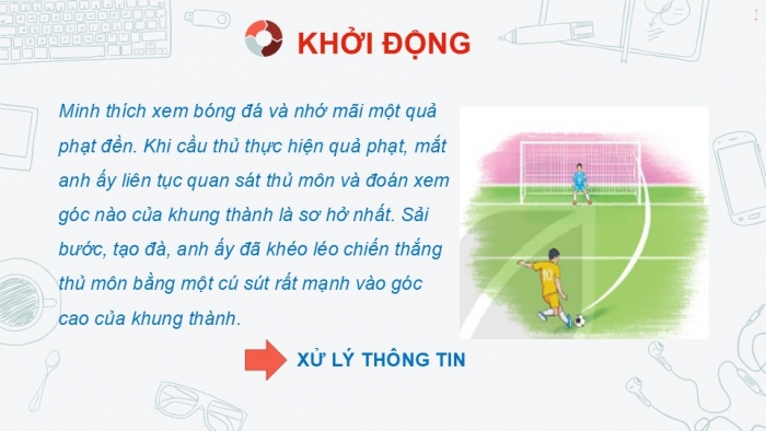 Giáo án PPT Tin học 6 kết nối Bài 2: Xử lí thông tin