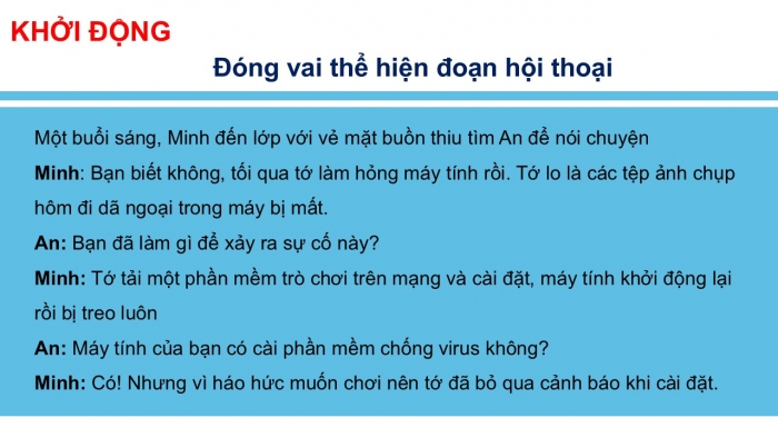 Giáo án PPT Tin học 6 kết nối Bài 9: An toàn thông tin trên Internet