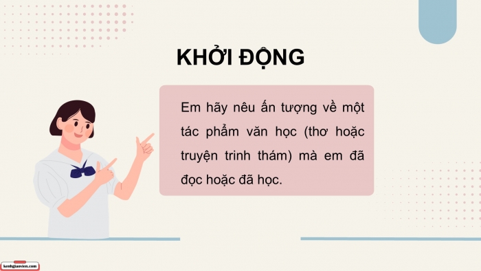 Giáo án điện tử Ngữ văn 9 kết nối Bài 7: Đọc mở rộng