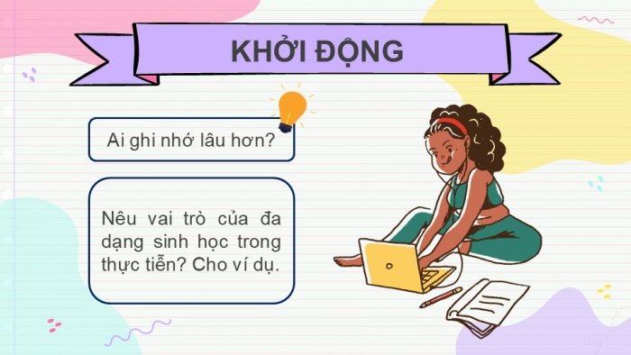 Giáo án PPT KHTN 6 kết nối Bài 39: Tìm hiểu sinh vật ngoài thiên nhiên