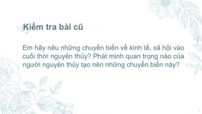 Giáo án PPT Lịch sử 6 chân trời Bài 6: Ai Cập cổ đại