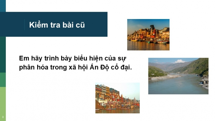 Giáo án PPT Lịch sử 6 chân trời Bài 9: Trung Quốc từ thời cổ đại đến thế kỉ VII