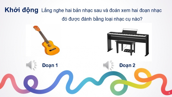 Giáo án PPT Âm nhạc 6 kết nối Tiết 2: Giới thiệu đàn piano, Ôn tập Con đường học trò