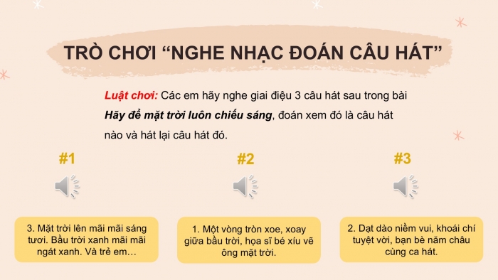 Giáo án PPT Âm nhạc 6 kết nối Tiết 29: Các bậc chuyển hoá, dấu hoá, Bài đọc nhạc số 5