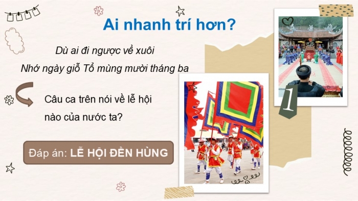 Giáo án PPT Mĩ thuật 6 kết nối Bài 11: Hoà sắc trong tranh chủ đề lễ hội