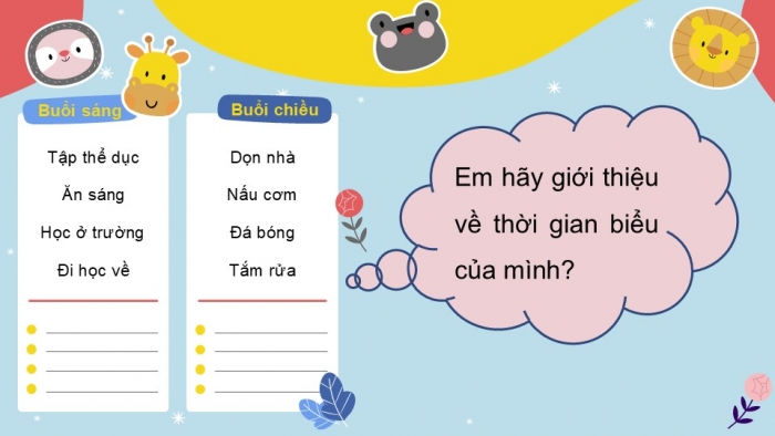 Giáo án PPT Mĩ thuật 6 kết nối Bài 14: Thiết kế thời gian biểu