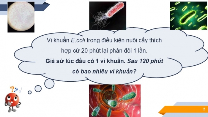 Giáo án PPT Toán 6 cánh diều Bài 5: Phép tính luỹ thừa với số mũ tự nhiên