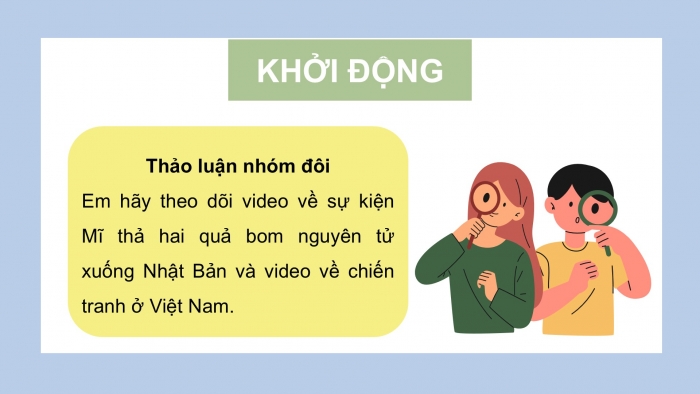 Giáo án điện tử Ngữ văn 9 kết nối Bài 8: Đấu tranh cho một thế giới hòa bình (trích, Ga-bri-en Gác-xi-a Mác-két)