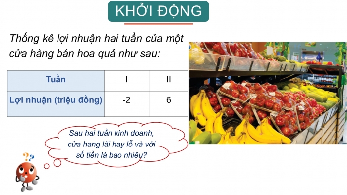 Giáo án PPT Toán 6 cánh diều Bài 3: Phép cộng các số nguyên