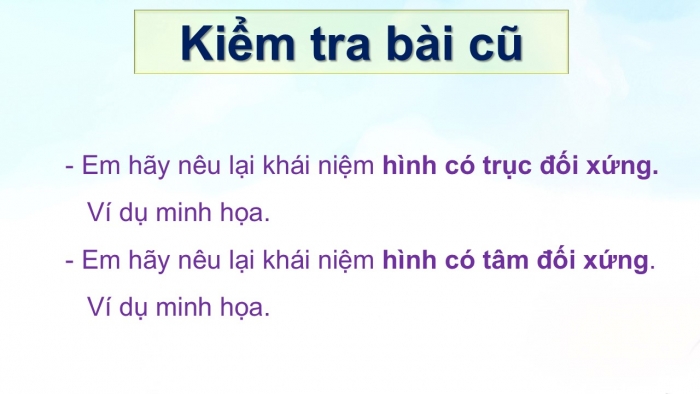 Giáo án PPT Toán 6 cánh diều Bài 7: Đối xứng trong thực tiễn