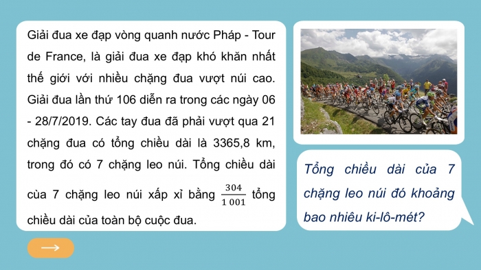 Giáo án PPT Toán 6 cánh diều Bài 10: Hai bài toán về phân số