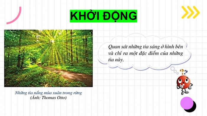 Giáo án PPT Toán 6 cánh diều Bài 4: Tia