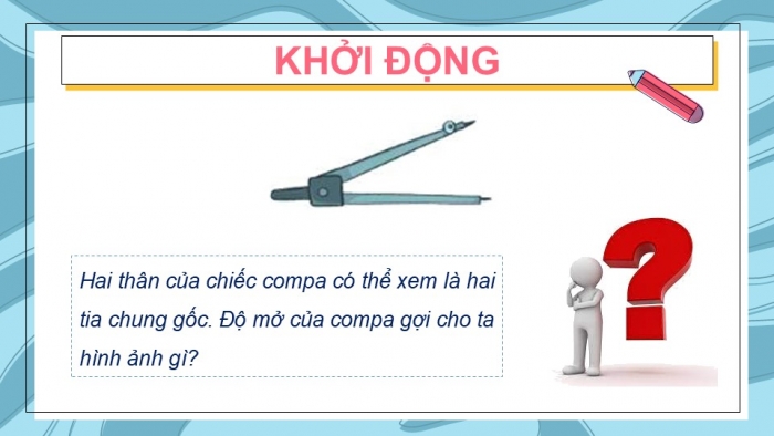 Giáo án PPT Toán 6 cánh diều Bài 5: Góc