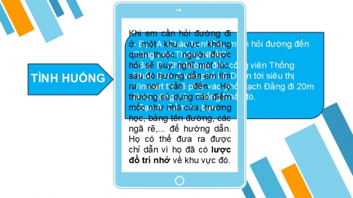 Giáo án PPT Địa lí 6 chân trời Bài 4: Lược đồ trí nhớ