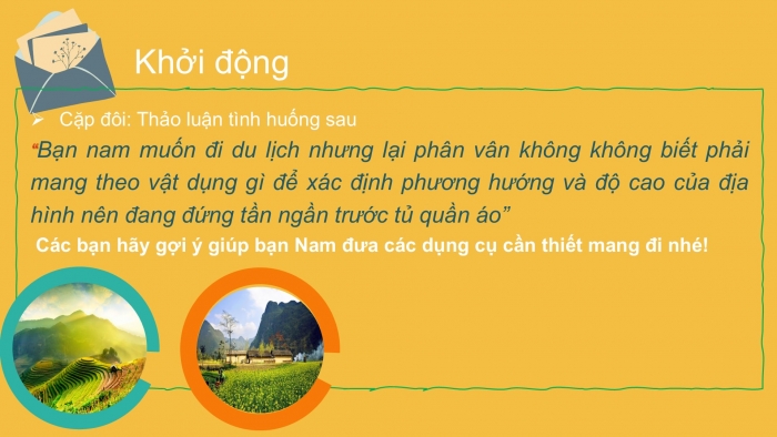 Giáo án PPT Địa lí 6 chân trời Bài 11: Thực hành đọc lược đồ địa hình tỉ lệ lớn và lát cắt địa hình đơn giản